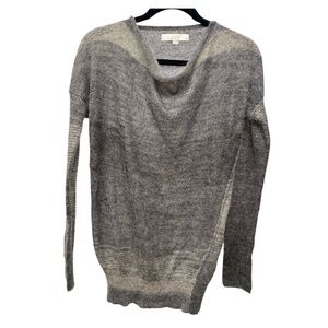 Loft grey knitted sweater